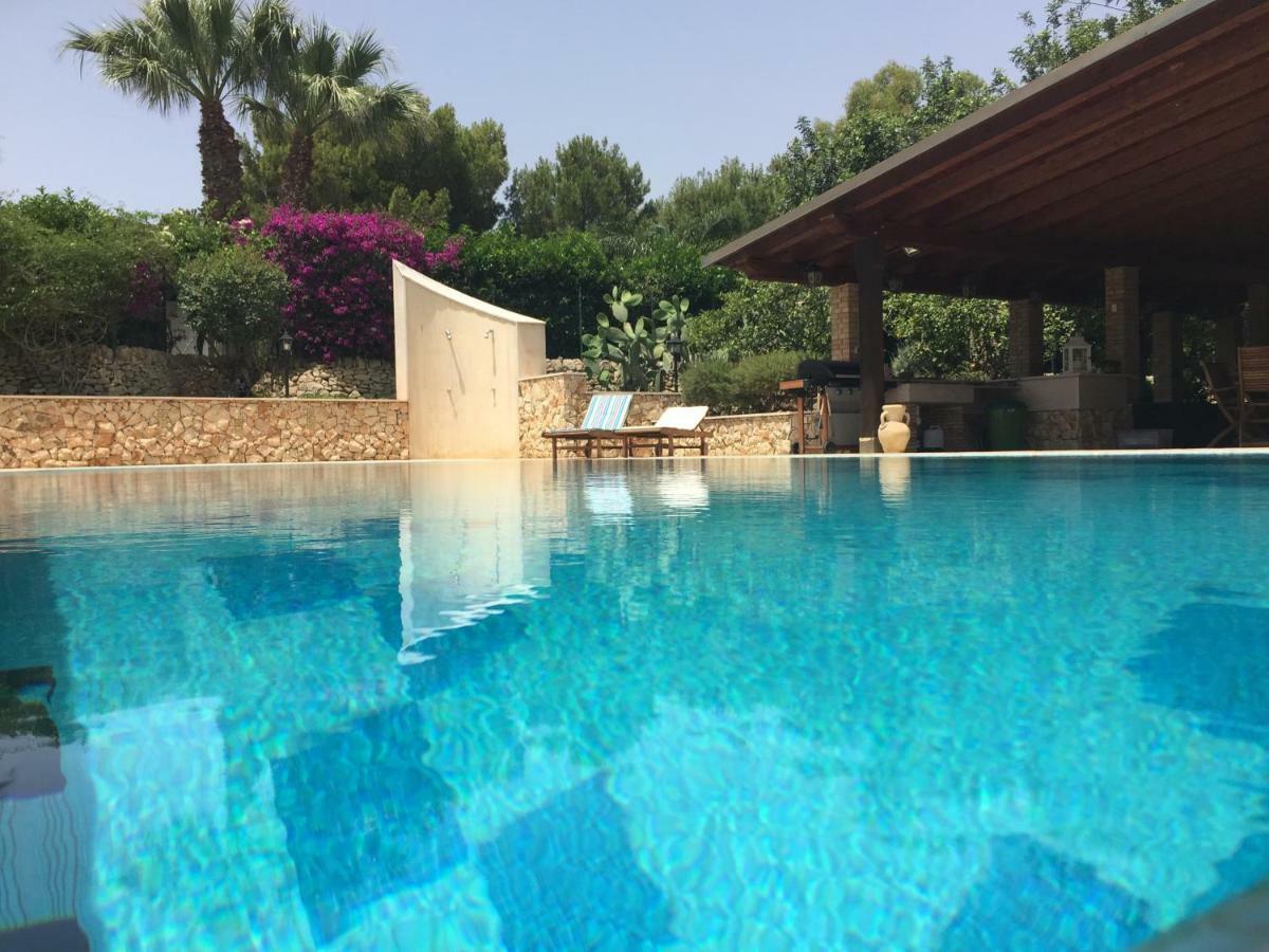 Villa Giulia - Sicilian Luxury Garden Punta Secca Eksteriør billede